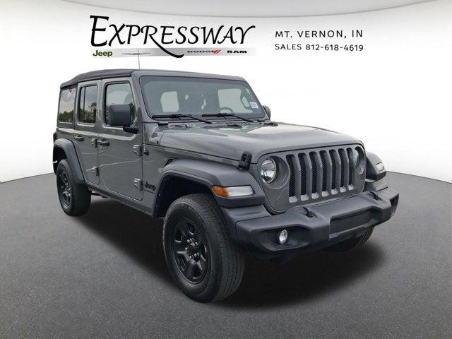 2023 Jeep Wrangler 4-Door Sport 4x4