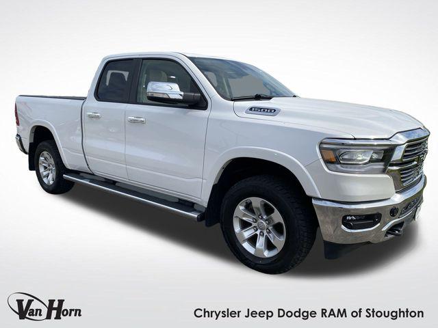 2021 RAM 1500 Laramie Quad Cab 4x4 64 Box