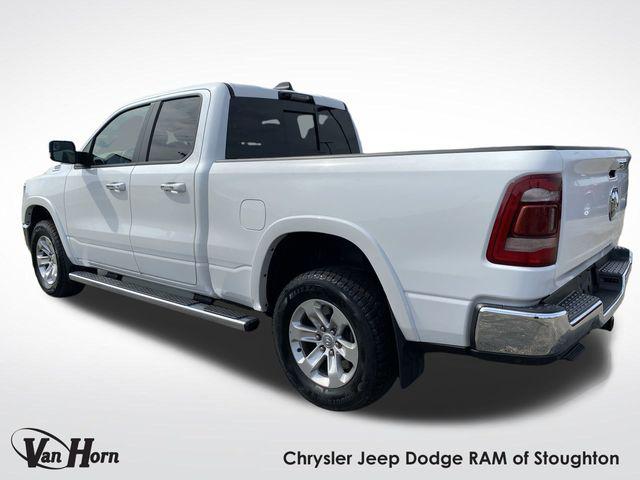 2021 RAM 1500 Laramie Quad Cab 4x4 64 Box