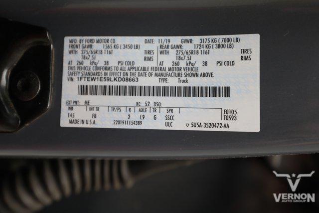 2020 Ford F-150 XLT
