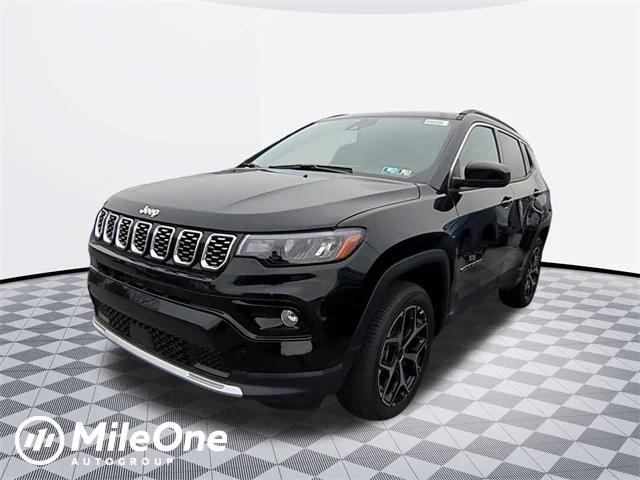 2025 Jeep Compass COMPASS LIMITED 4X4