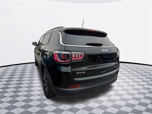 2025 Jeep Compass COMPASS LIMITED 4X4