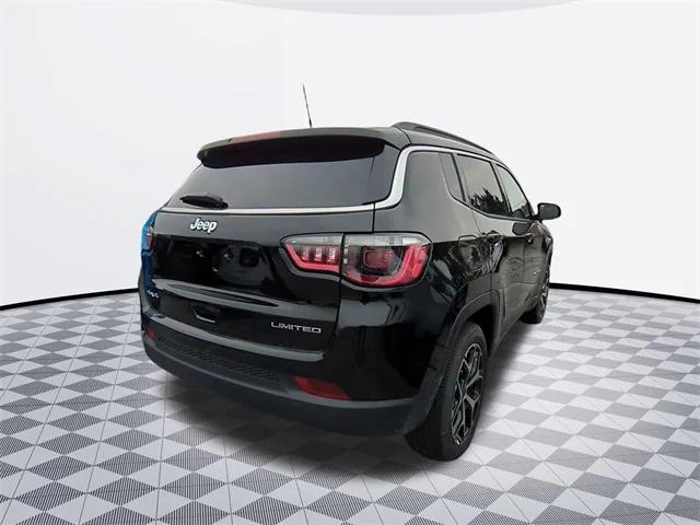 2025 Jeep Compass COMPASS LIMITED 4X4