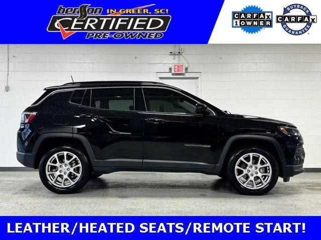 2022 Jeep Compass Latitude Lux 4x4
