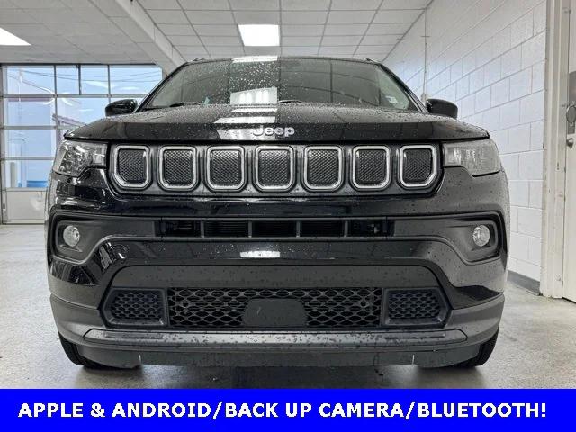 2022 Jeep Compass Latitude Lux 4x4