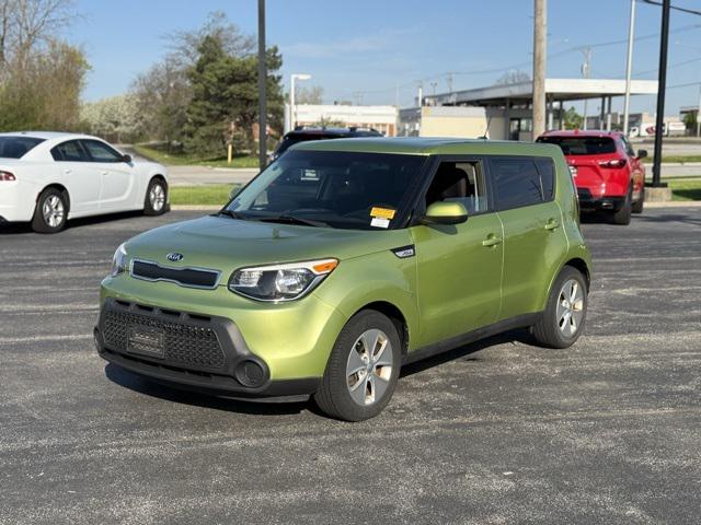 2016 Kia Soul Base