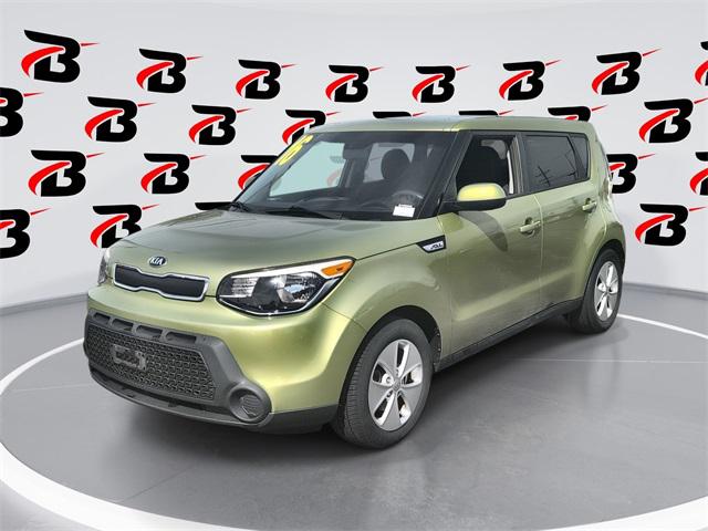 2016 Kia Soul Base