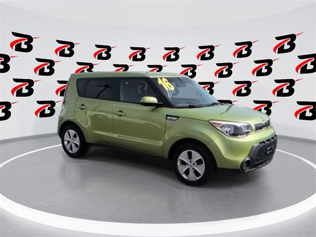 2016 Kia Soul Base