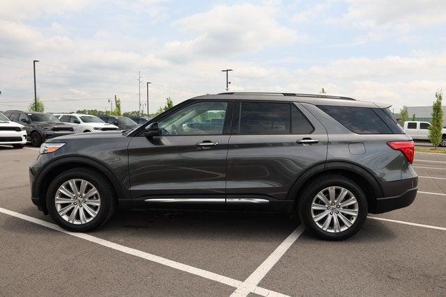 2020 Ford Explorer Limited