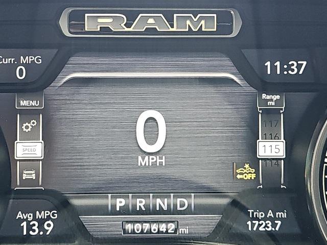 2019 RAM 1500 Laramie Crew Cab 4x2 57 Box