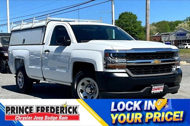 2018 Chevrolet Silverado 1500 WT