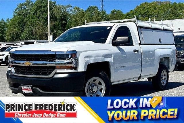 2018 Chevrolet Silverado 1500 WT