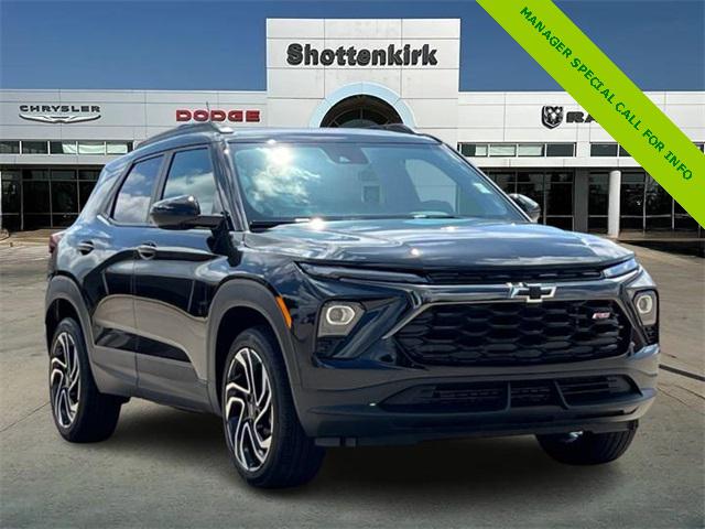 2025 Chevrolet Trailblazer AWD RS