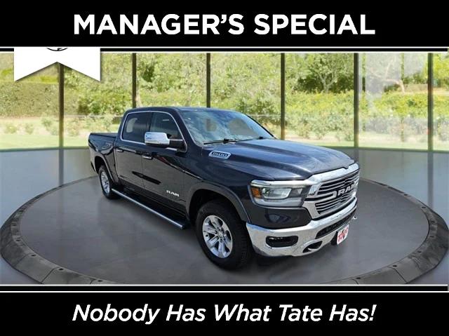 2021 RAM 1500 Laramie Crew Cab 4x4 57 Box