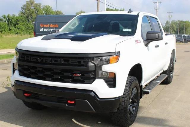 2022 Chevrolet Silverado 1500 4WD Crew Cab Short Bed Custom Trail Boss