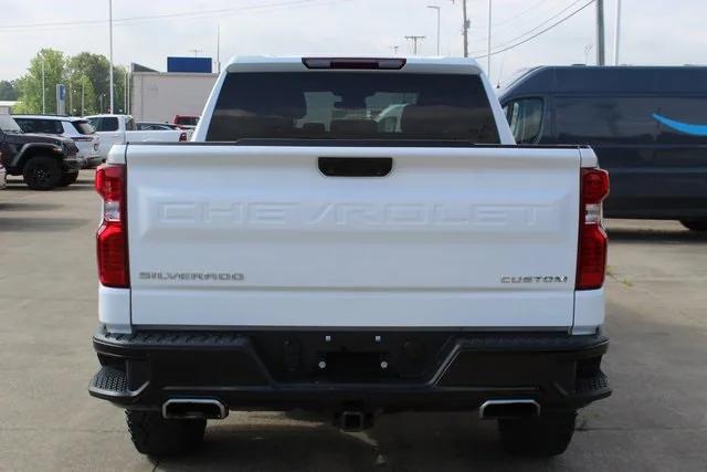 2022 Chevrolet Silverado 1500 4WD Crew Cab Short Bed Custom Trail Boss