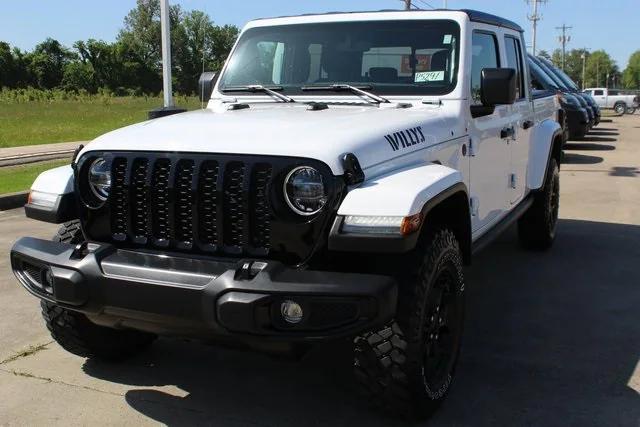 2022 Jeep Gladiator Willys 4x4