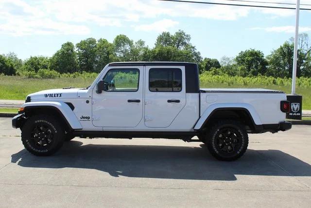 2022 Jeep Gladiator Willys 4x4