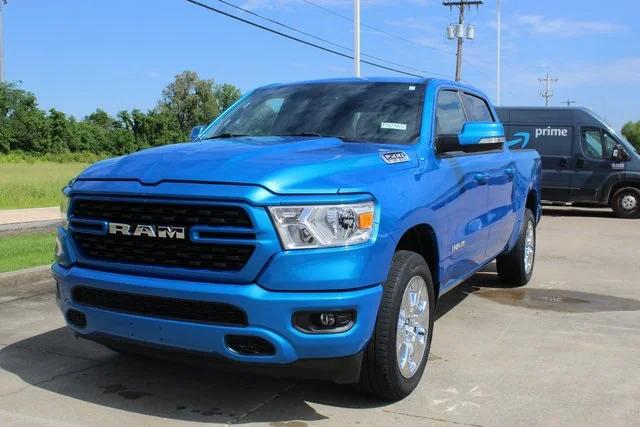 2022 RAM 1500 Big Horn Crew Cab 4x4 57 Box