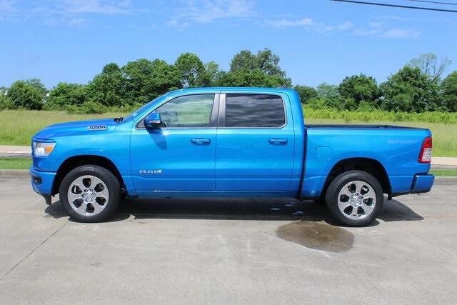 2022 RAM 1500 Big Horn Crew Cab 4x4 57 Box