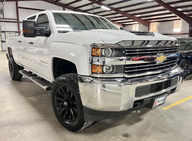 2018 Chevrolet Silverado 2500HD WT
