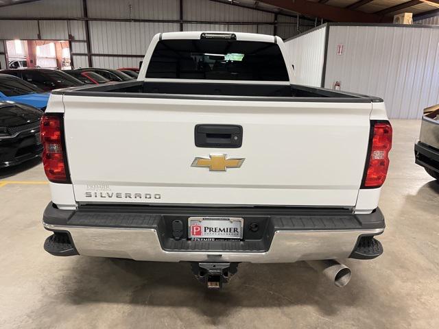 2018 Chevrolet Silverado 2500HD WT
