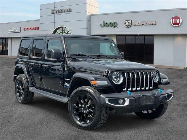 2023 Jeep Wrangler 4xe Sahara