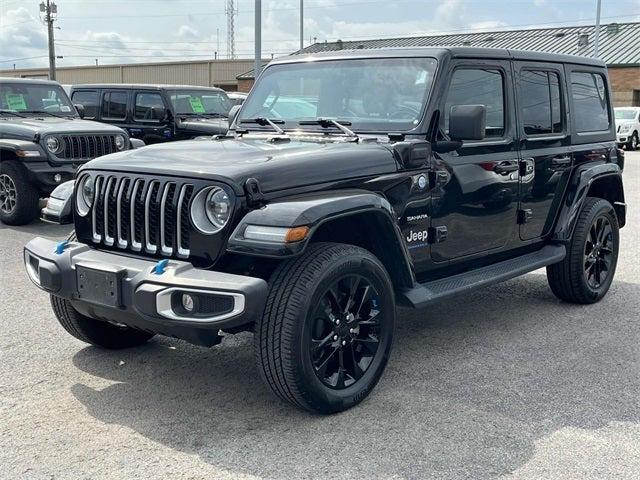 2023 Jeep Wrangler 4xe Sahara