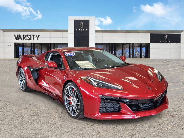 2023 Chevrolet Corvette Z06 RWD Coupe 3LZ for sale in Novi, MI