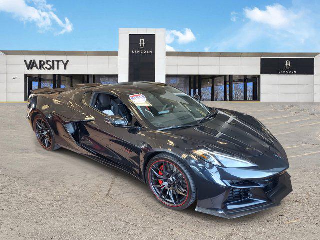 2023 Chevrolet Corvette Z06 RWD Coupe 3LZ for sale in Novi, MI
