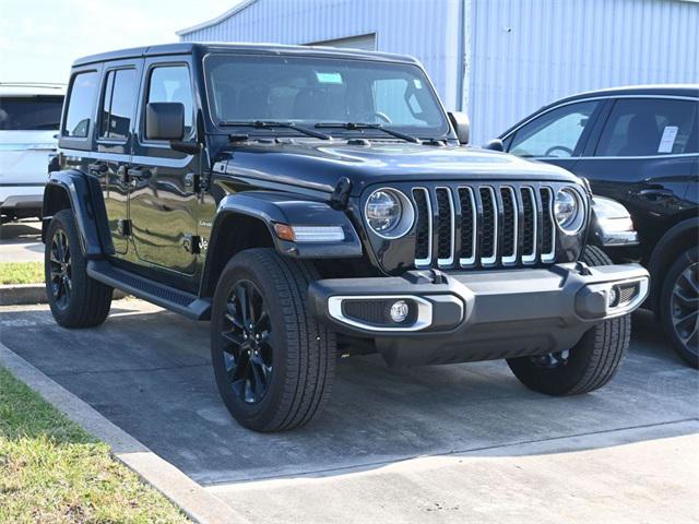 2021 Jeep Wrangler 4xe Unlimited Sahara 4x4