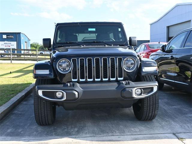 2021 Jeep Wrangler 4xe Unlimited Sahara 4x4