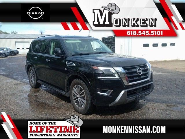 2022 Nissan Armada SL 4WD