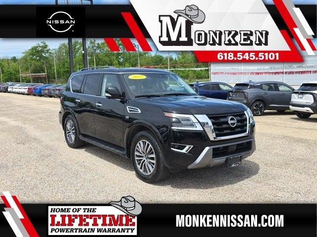 2022 Nissan Armada SL 4WD
