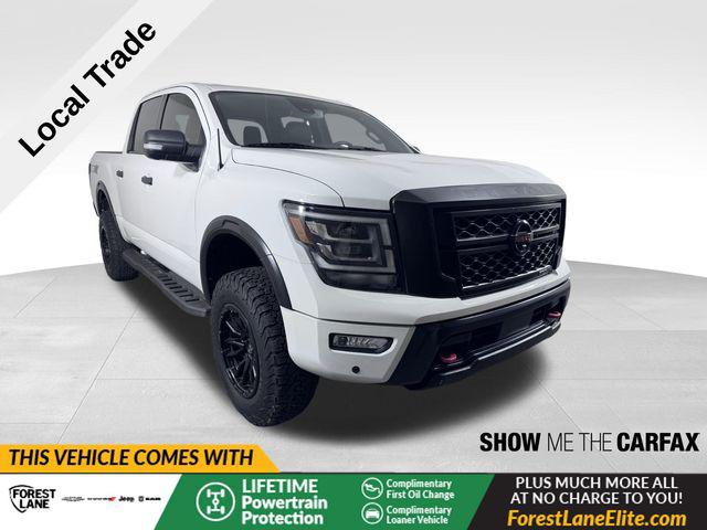 2020 Nissan TITAN Crew Cab PRO-4X 4x4