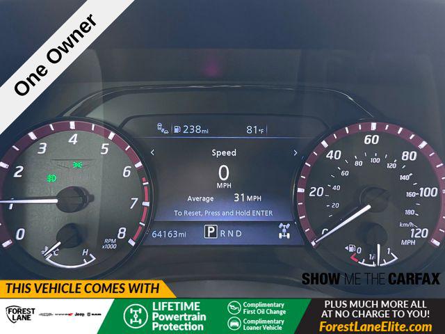 2020 Nissan TITAN Crew Cab PRO-4X 4x4