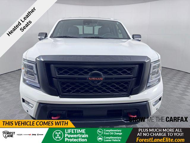 2020 Nissan TITAN Crew Cab PRO-4X 4x4