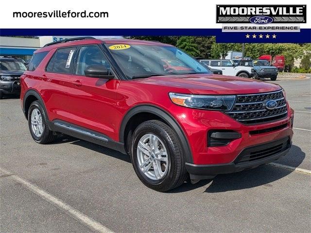 2024 Ford Explorer XLT