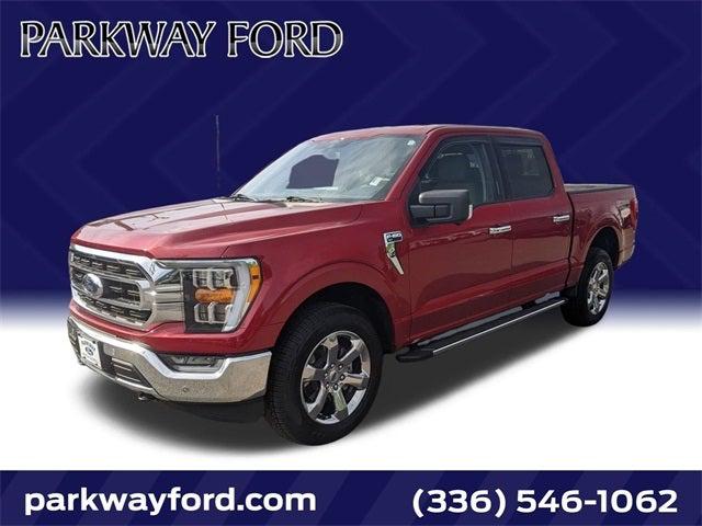 2022 Ford F-150 XLT
