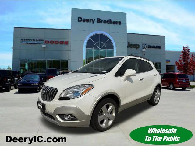 2015 Buick Encore Leather