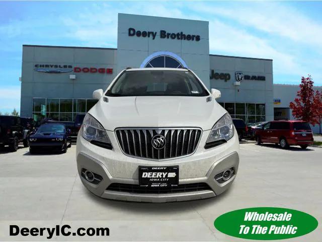 2015 Buick Encore Leather