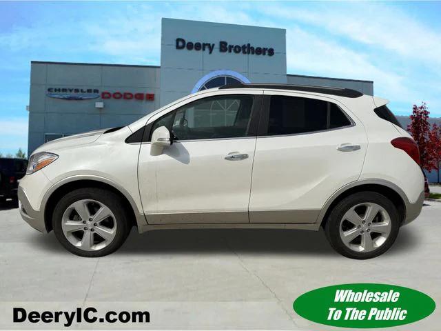 2015 Buick Encore Leather