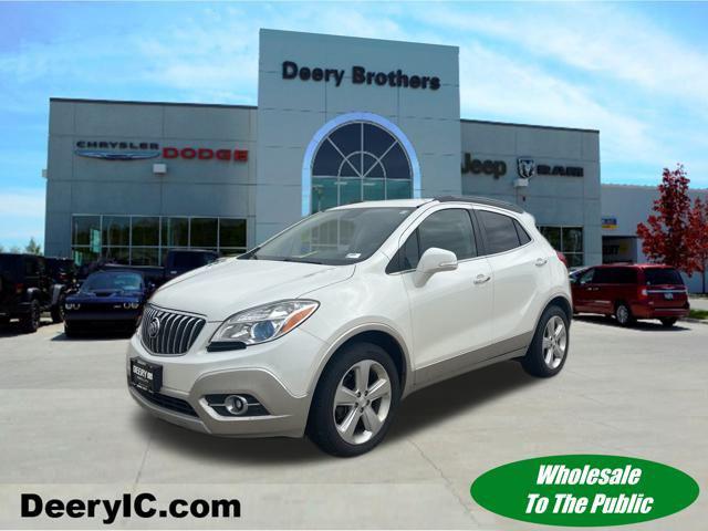 2015 Buick Encore Leather