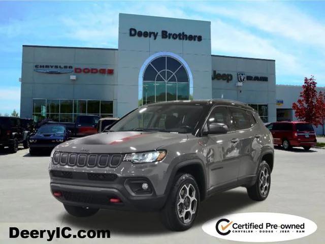 2022 Jeep Compass Trailhawk 4x4