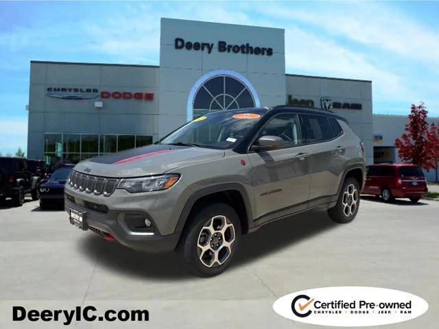 2022 Jeep Compass Trailhawk 4x4