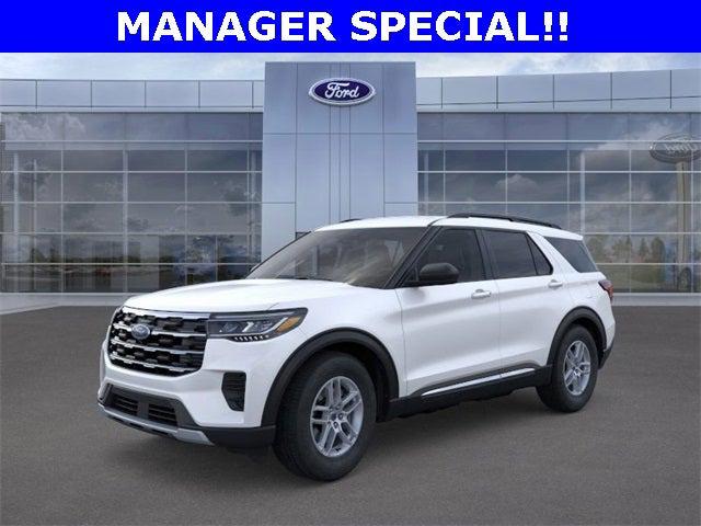 2025 Ford Explorer Active