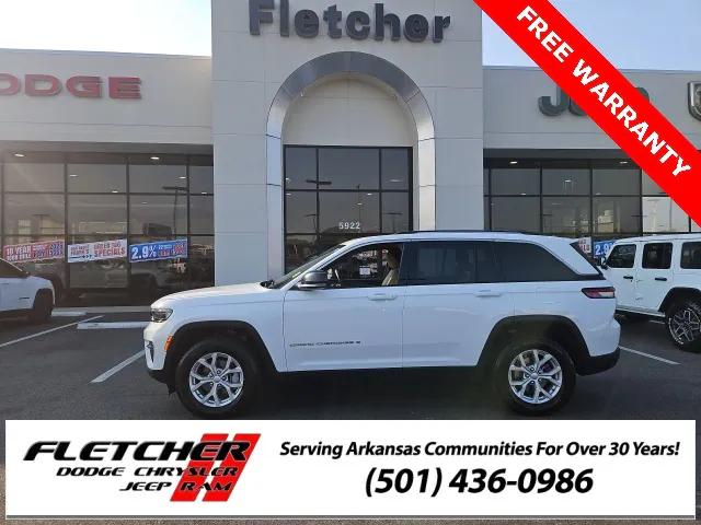 2023 Jeep Grand Cherokee Limited 4x4