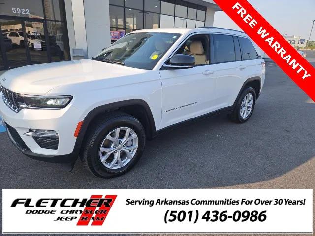 2023 Jeep Grand Cherokee Limited 4x4