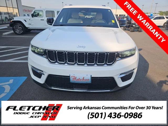 2023 Jeep Grand Cherokee Limited 4x4