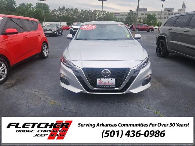 2022 Nissan Altima SV FWD